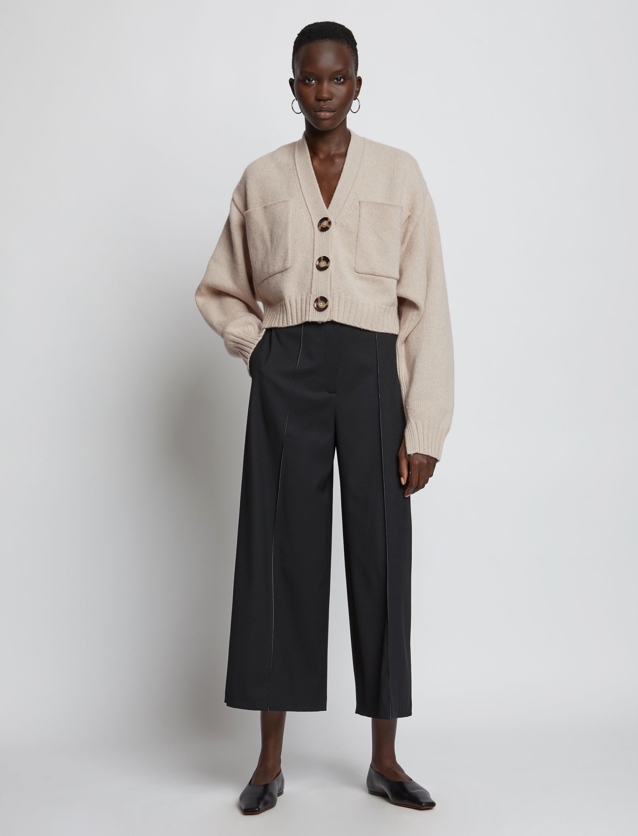 Eco Cashmere Cardigan - 3