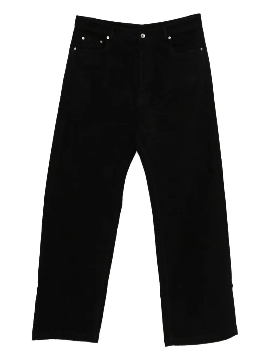 Rick Owens Drkshdw Cotton Trousers - 1