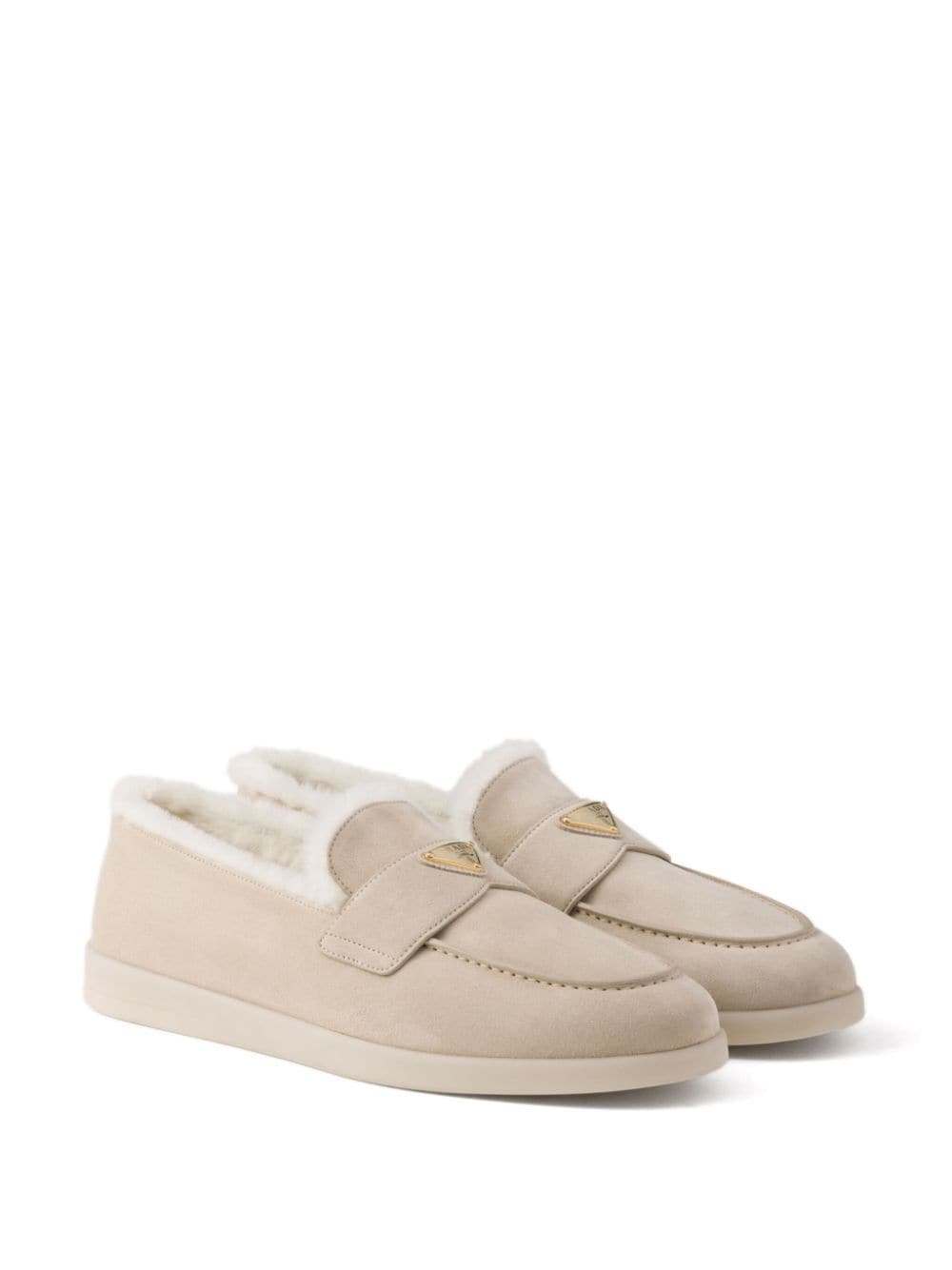 suede loafers - 2