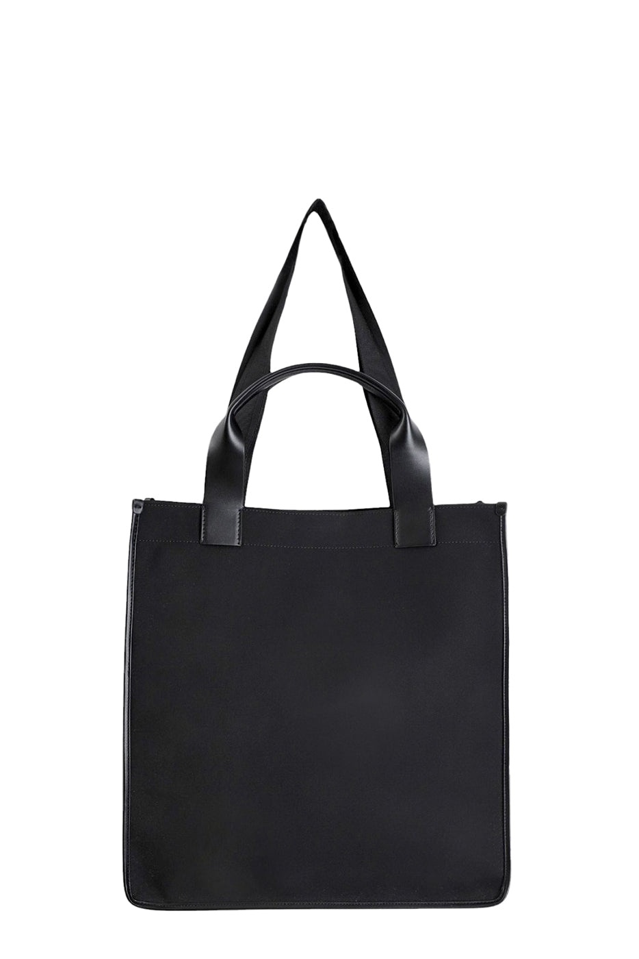CABAS SHOPPING BAG VERTICAL / BLK - 2