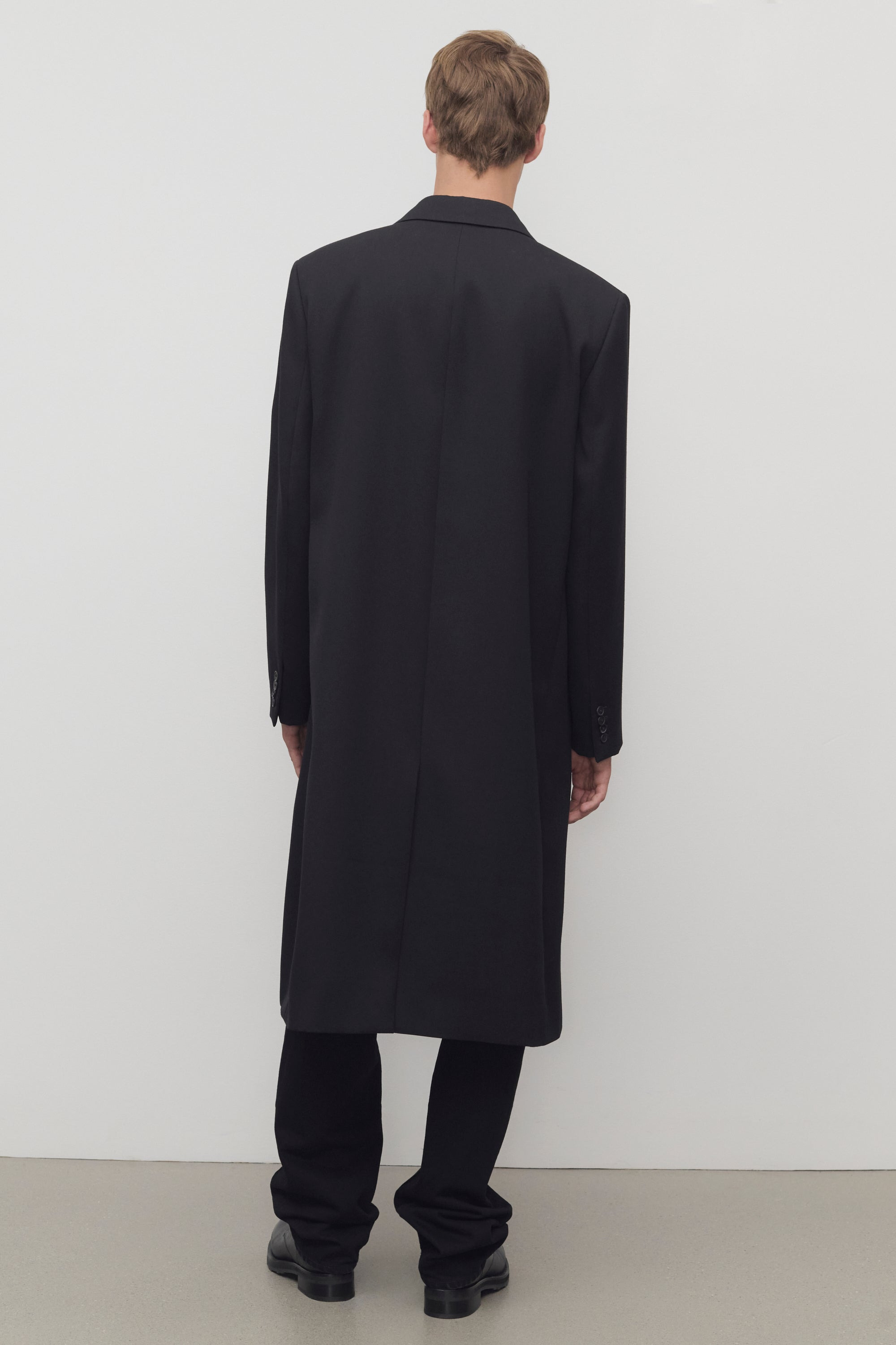 Compa Coat in Virgin Wool - 5