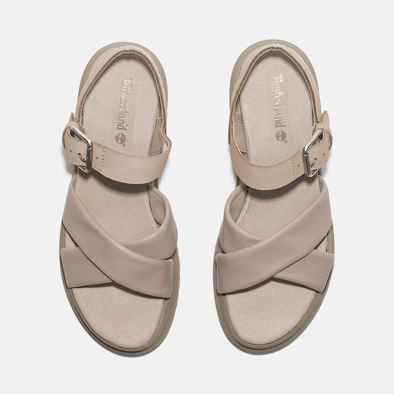 Timberland Women's London Vibe Cross-Strap Sandal outlook