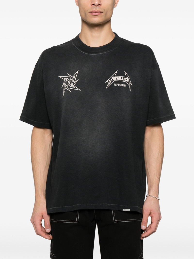 REPRESENT X Metallica 40 Year Anniversary T-shirt outlook