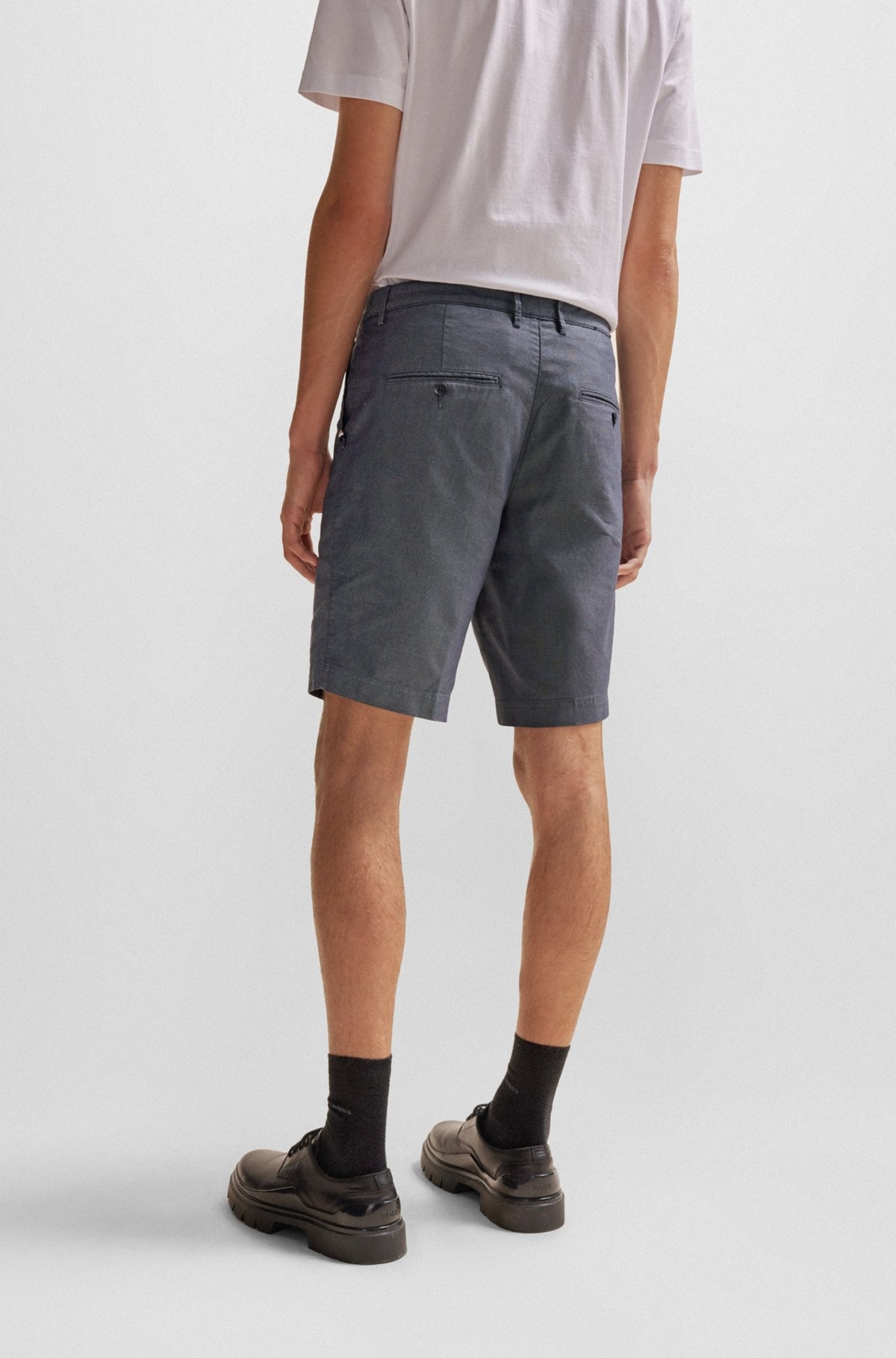 SLIM-FIT SHORTS - 4