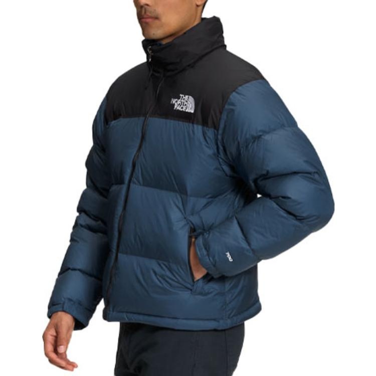 THE NORTH FACE 1996 Retro Nuptse Jacket Shady Blue NF0A3C8D-HDC - 6