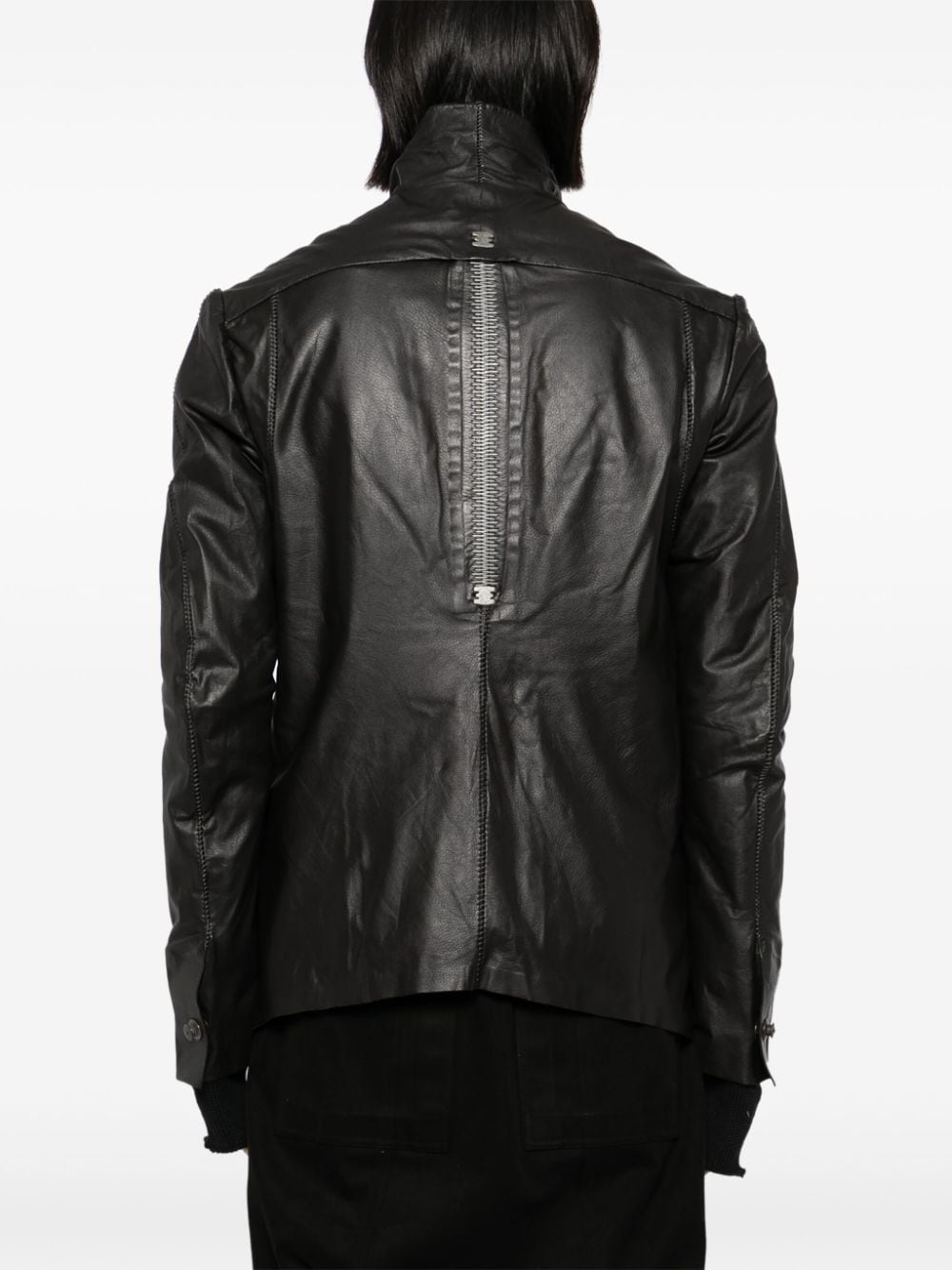 disruptif leather jacket - 4