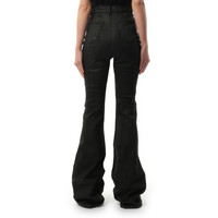 【RICK OWENS DRKSHDW】BOLAN BOOTCUT WAX Rick Owens Waxed Bolan Boot Cut Jeans – Acroera