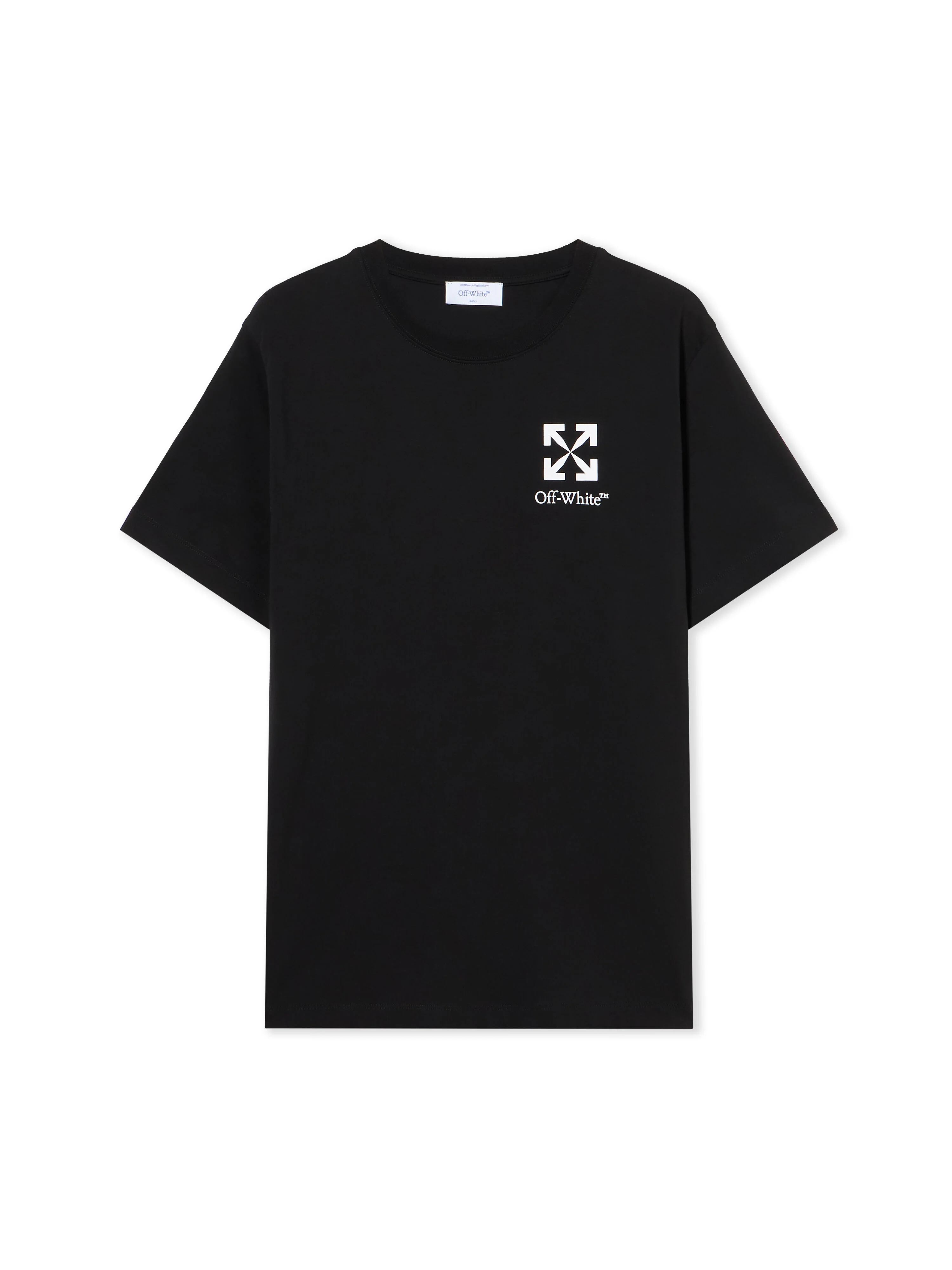 Small Arrow Slim Logo T-Shirt - 1