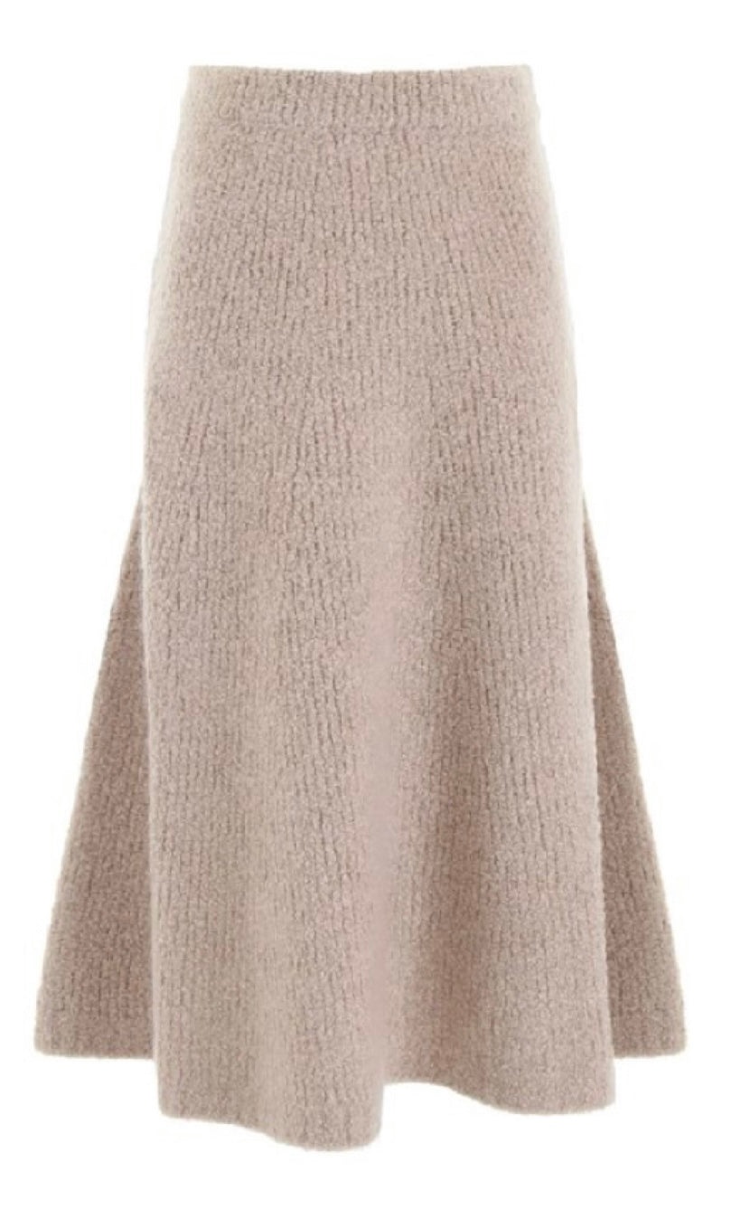 Pablo Skirt in Cashmere Boucle - 1