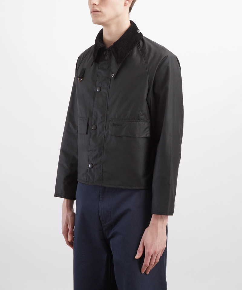Barbour Spey Slim Waxed Jacket outlook