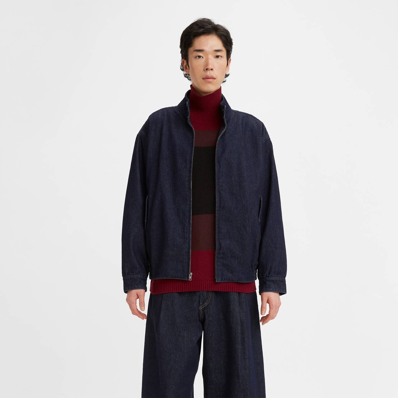 HARRINGTON TRUCKER JACKET - 1