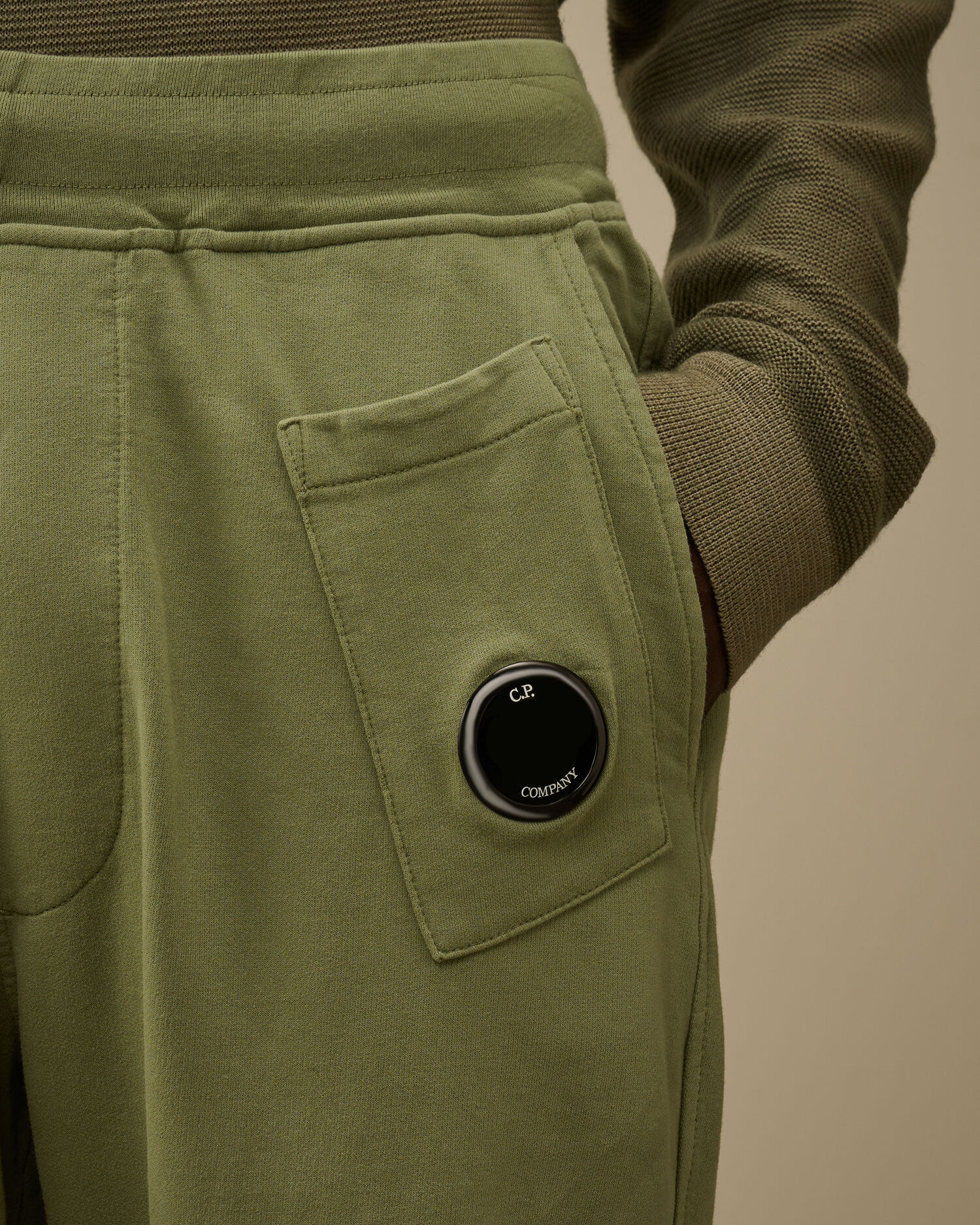 Light Fleece Lens Sweatpants - 5