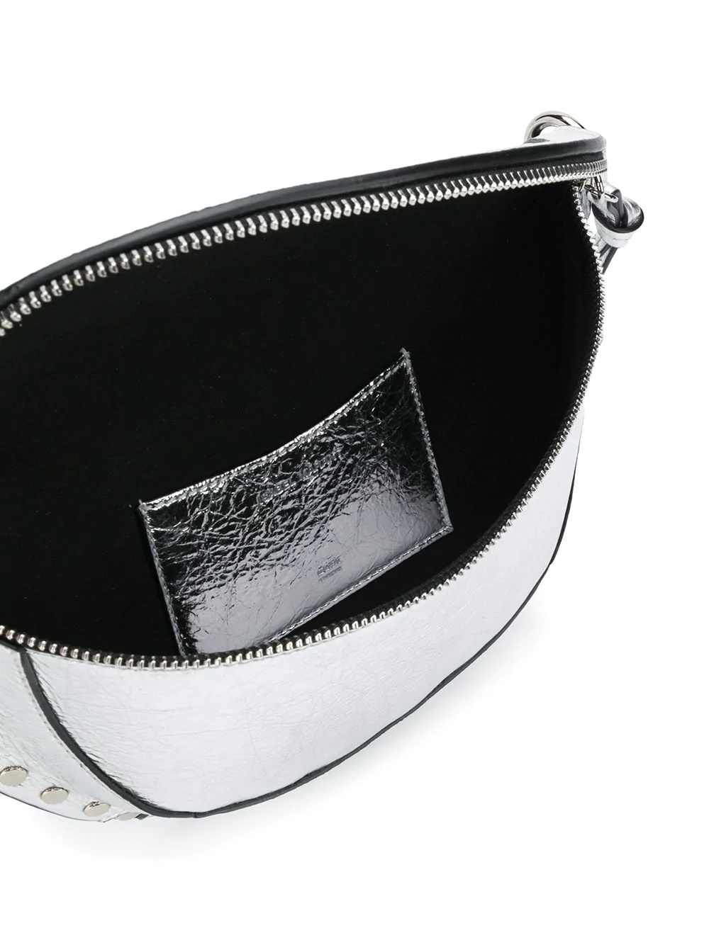 stud-trim shoulder bag - 5