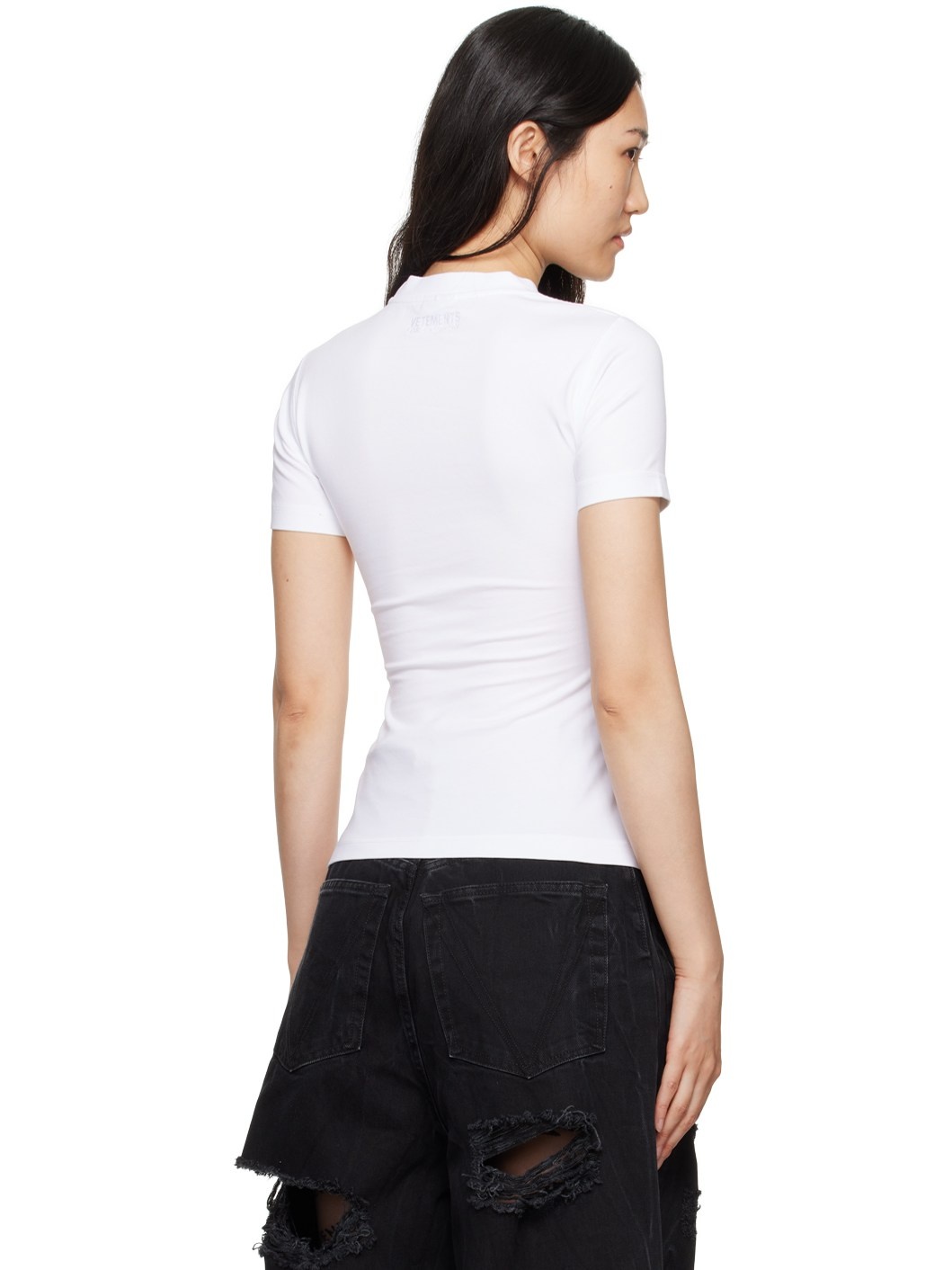 White 'Spoiled By God' T-Shirt - 3