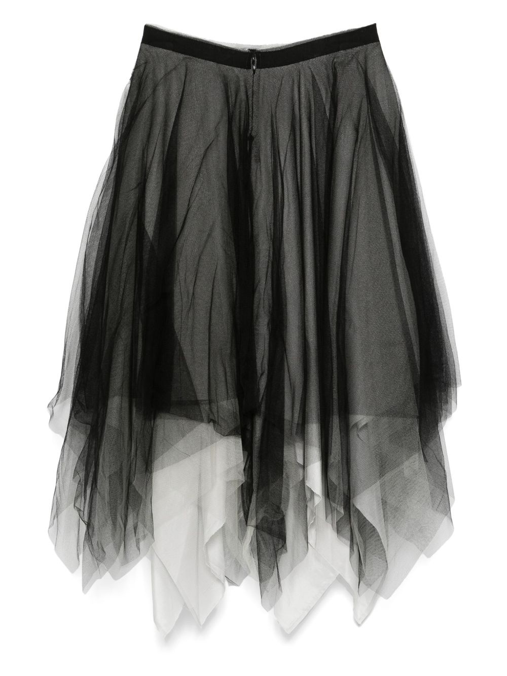 tulle midi skirt - 2