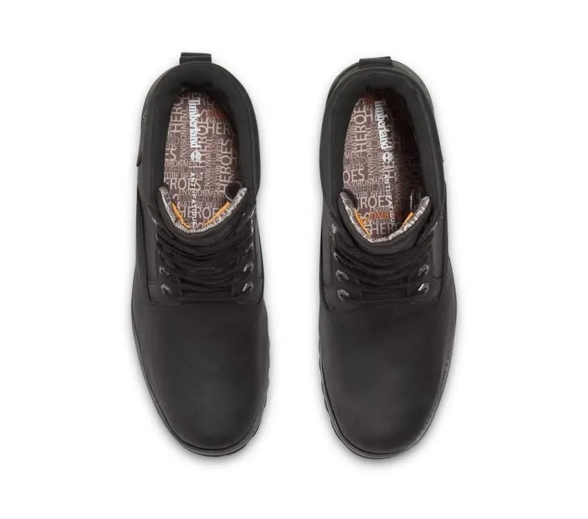 Timberland Rugged Waterproof II 6 Inch Boots 'Black Full Grain' A2KTV015 - 4