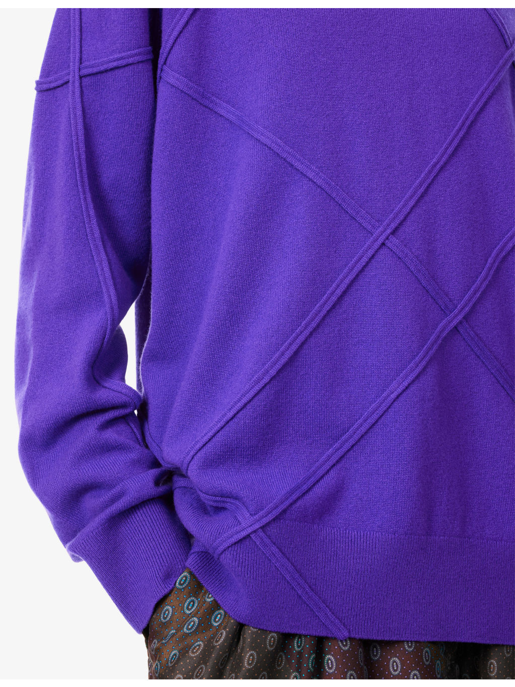 Timona Round-Neck Cashmere Jumper - 5