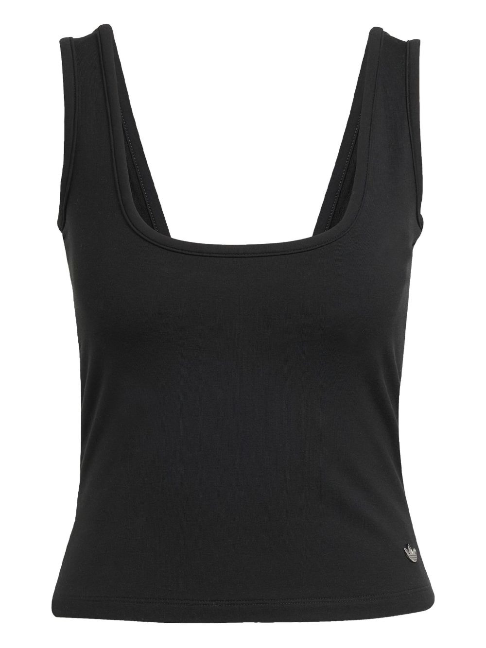 square-neck tank top - 1