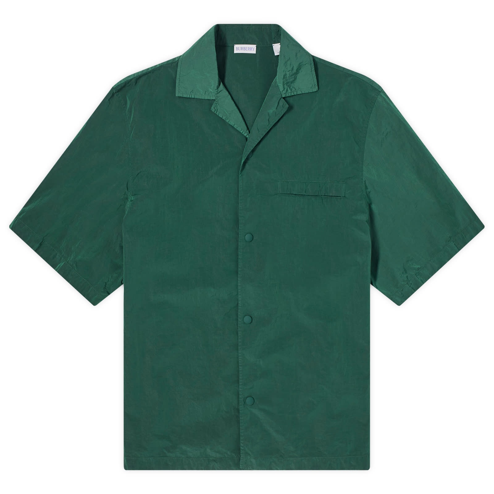 Burberry Nylon Short Sleeve Shirt - 1