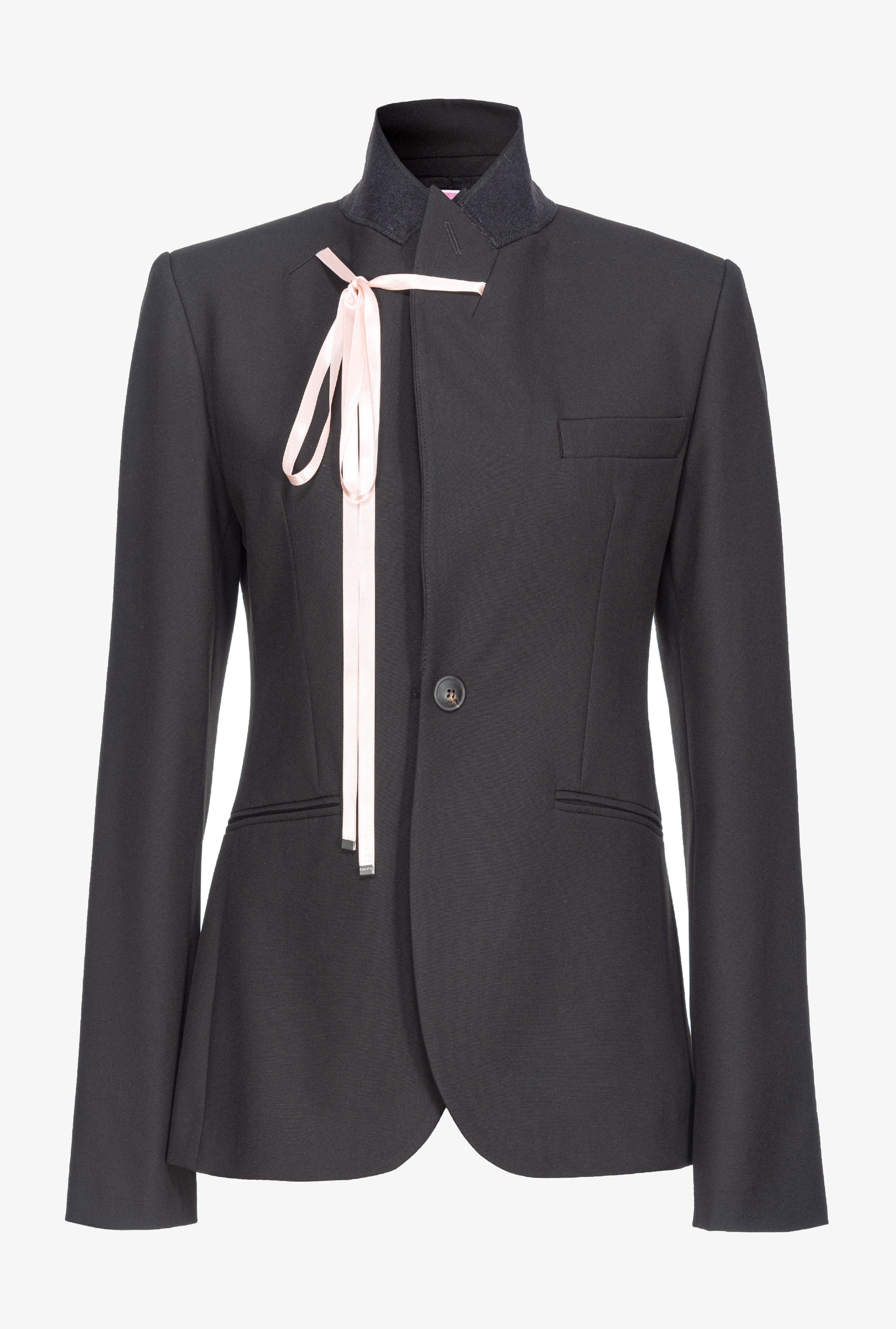 PINKO REIMAGINE BLAZER WITH RIBBON BY PATRICK MCDOWELL - 1