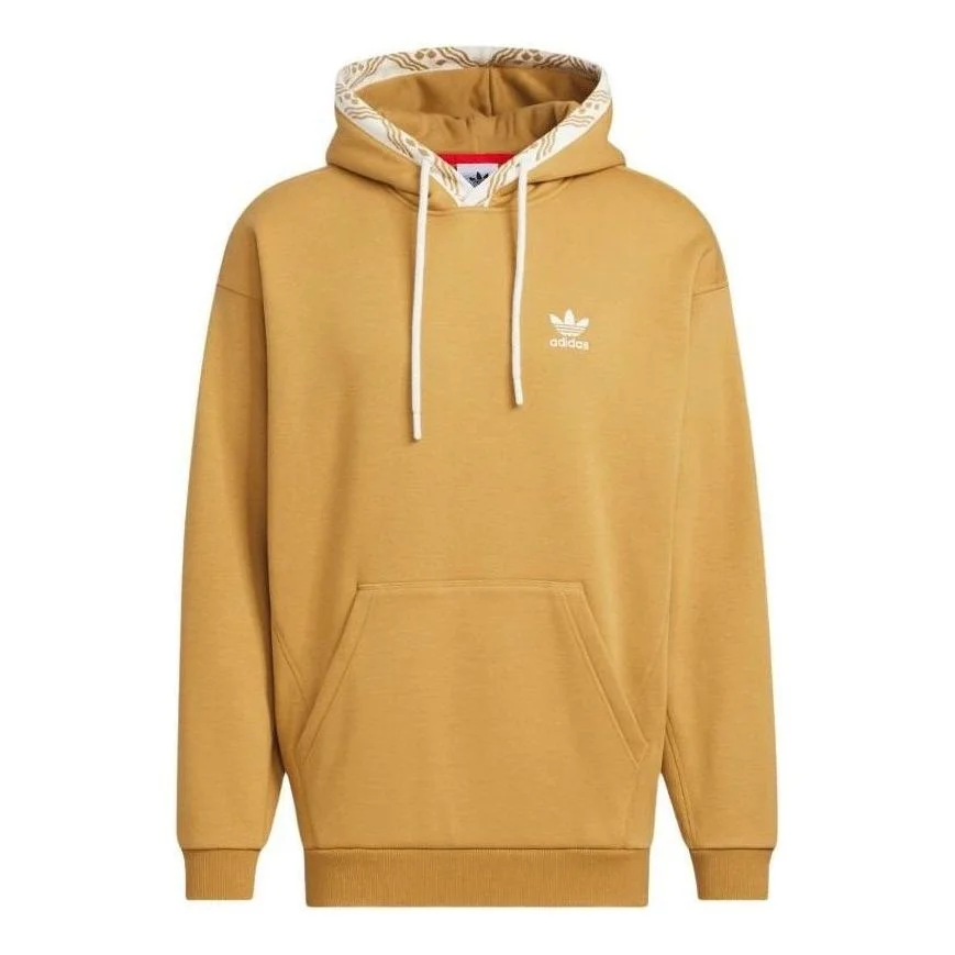 adidas Original New Ft Gfx Hoodies Cny Asia Sizing 'Tan' IX4216 - 1