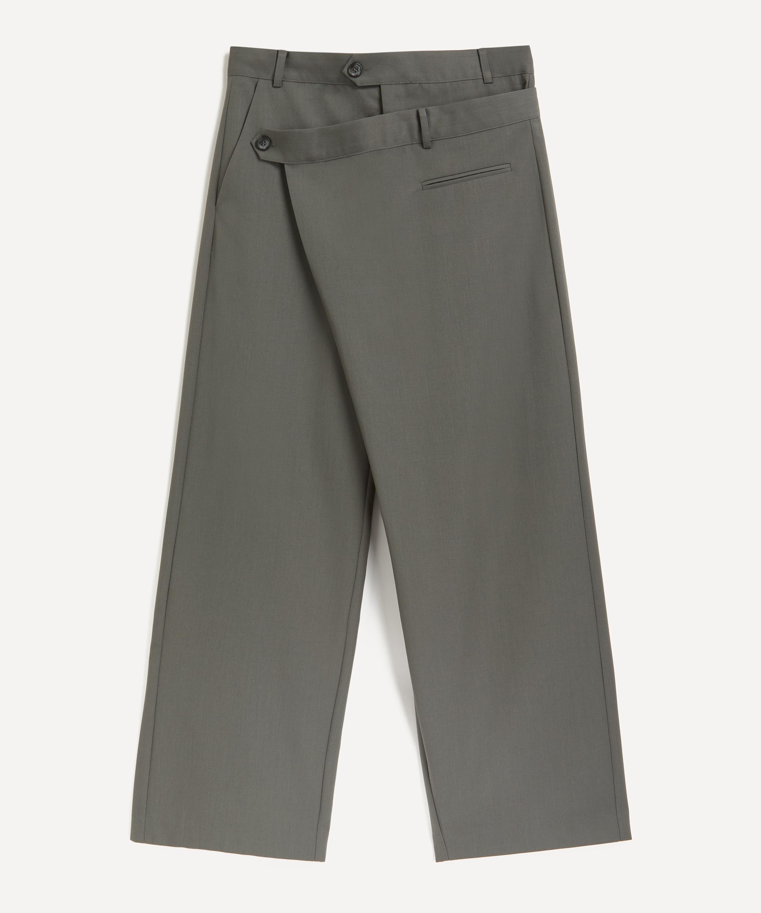 Deconstructed Waist Trousers - 1