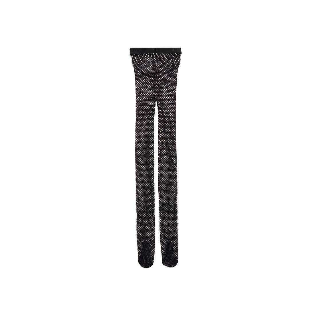 Women's Tights in Black - 5