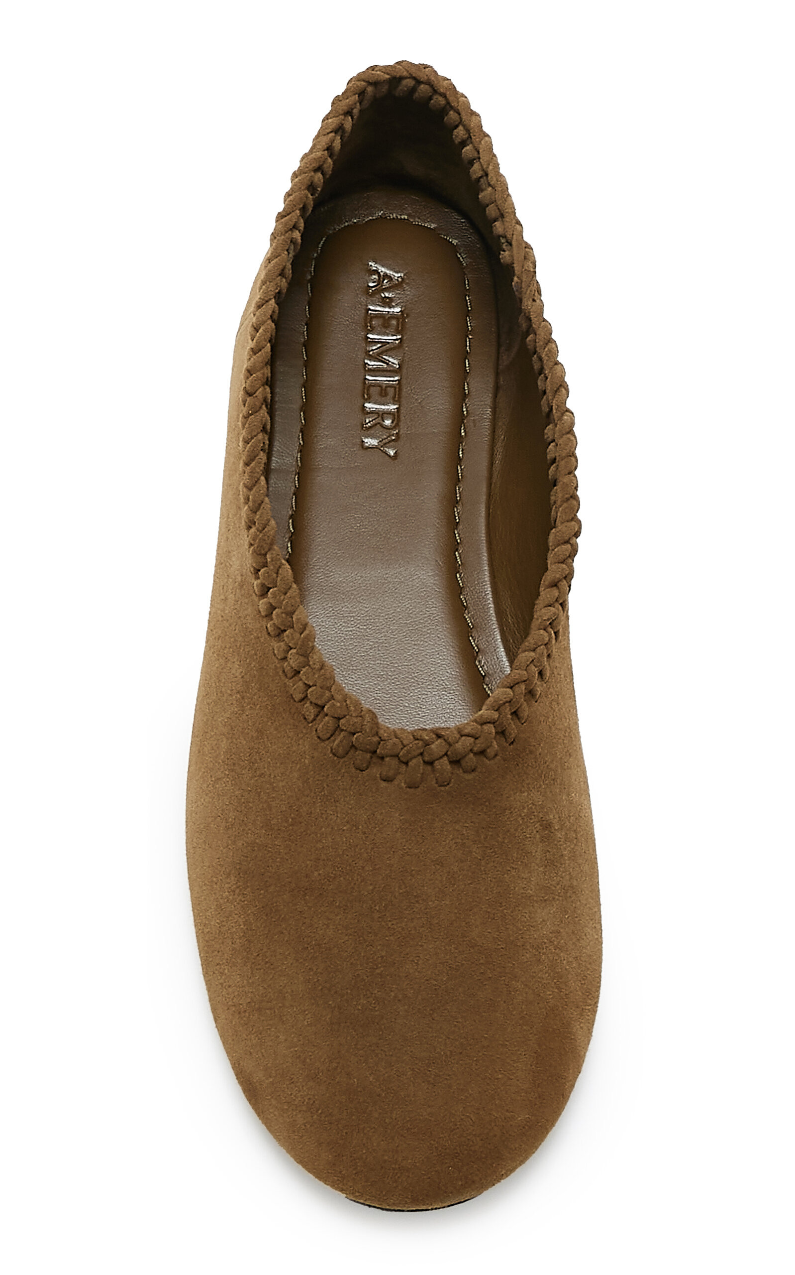 Park Suede Ballet Flats olive - 3