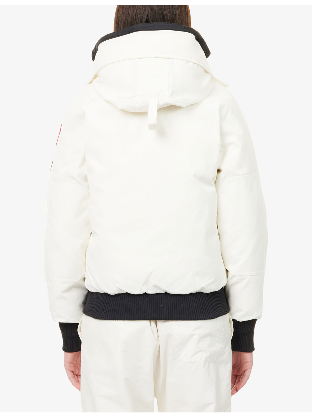 Chilliwack Hooded Woven-Down Jacket - 4
