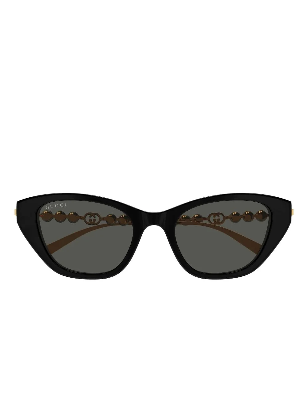 pearl-embellished cat-eye sunglasses - 1
