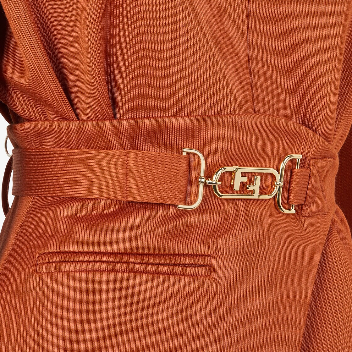 Tan jersey sweatshirt - 3