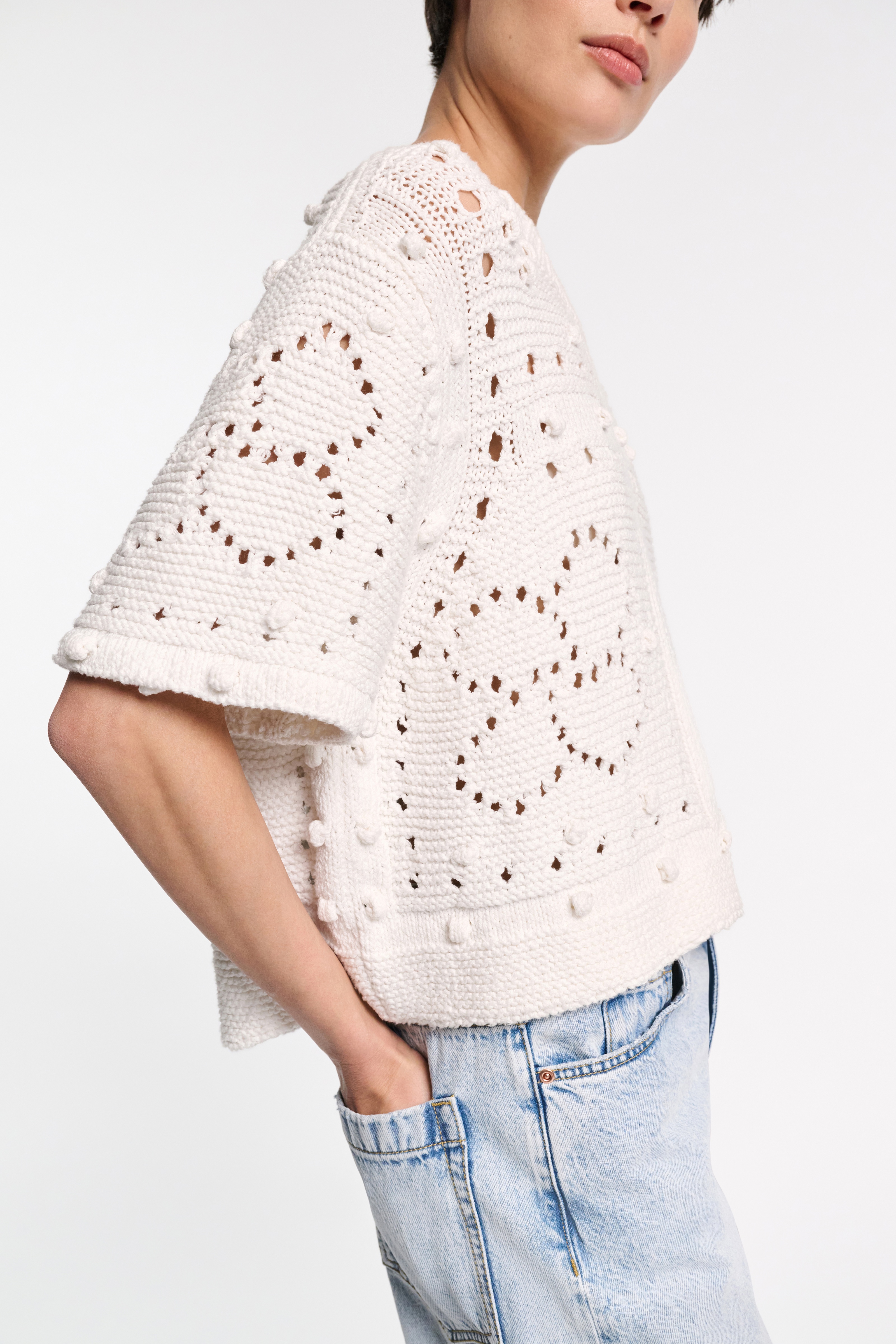 BOHEMIAN MOOD pullover - 5