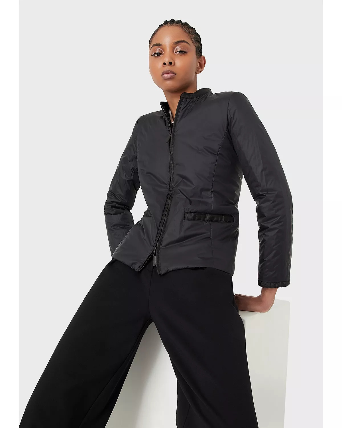 Reversible Guru Collared Jacket - 4