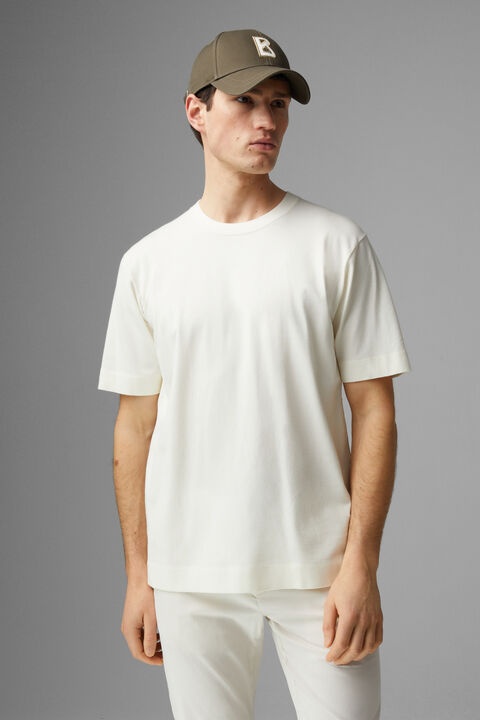 Simon T-shirt in Off-white - 2