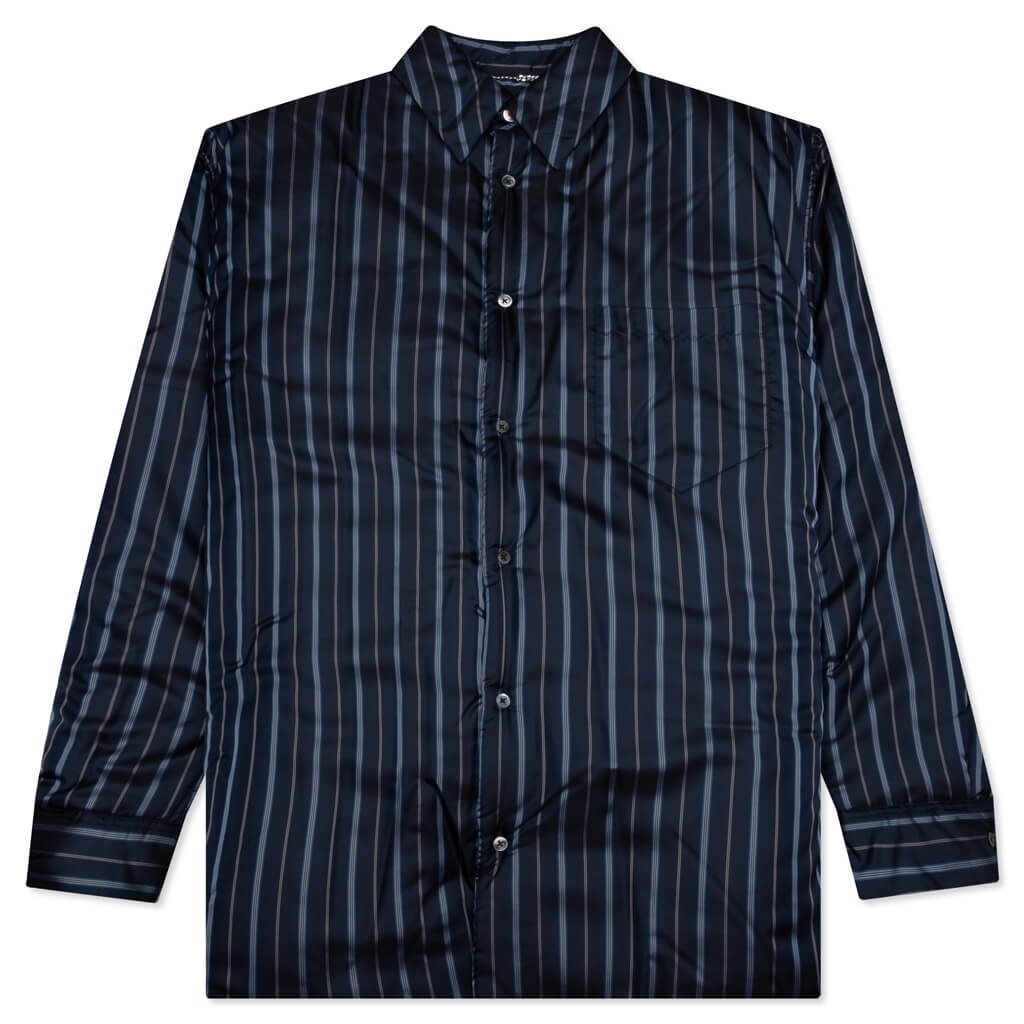 PADDED SHIRT - NAVY - 1