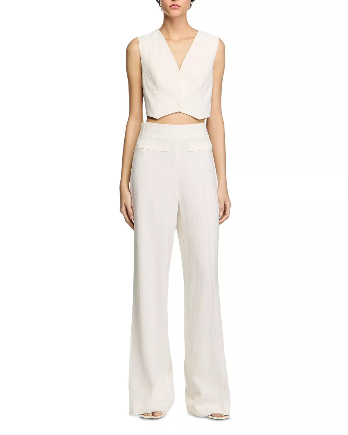 Sequin Suit Pants - 5