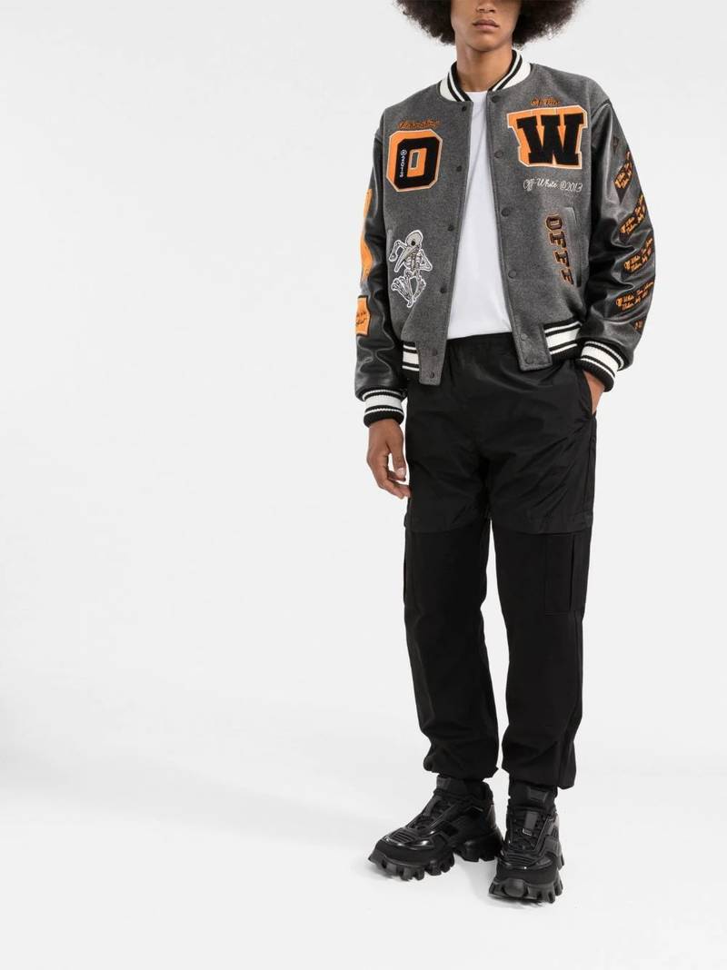 Off-White hybrid cargo pants outlook