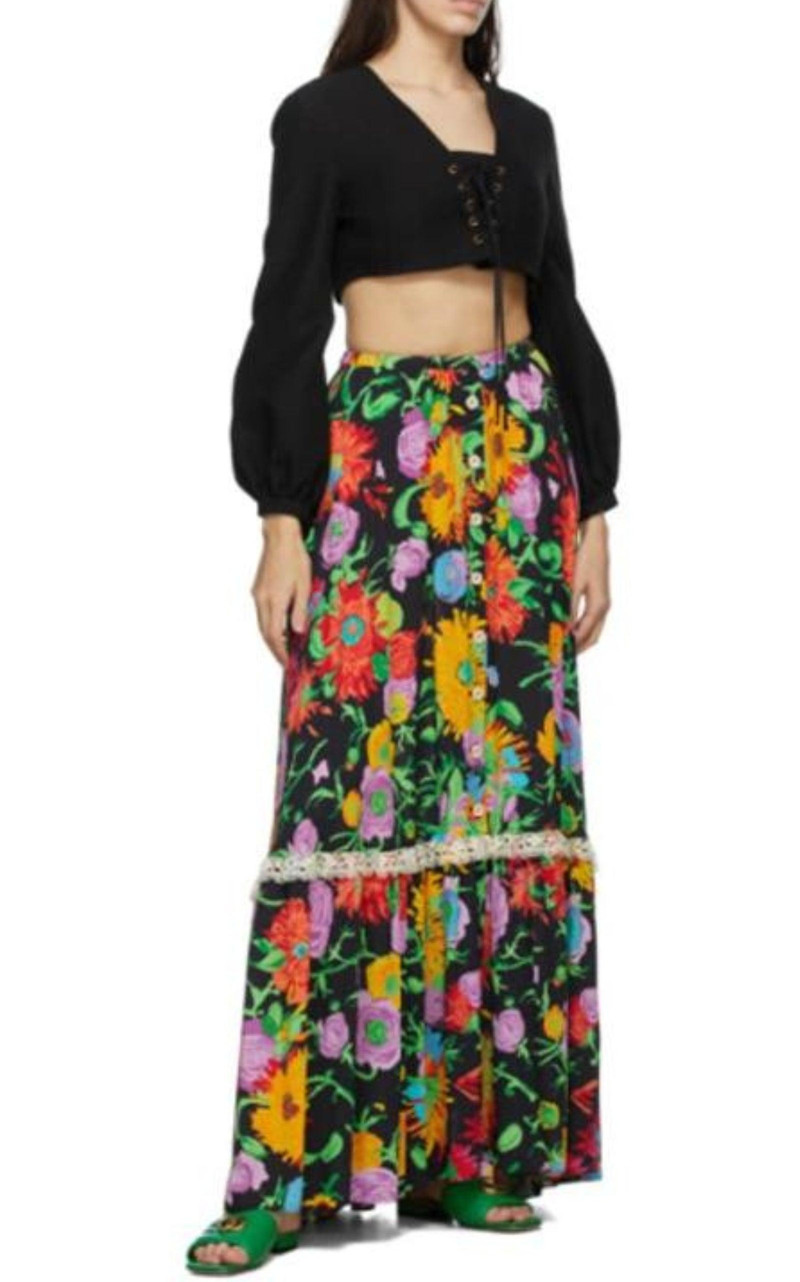 GUCCI Women's slide sandal with Double G outlook