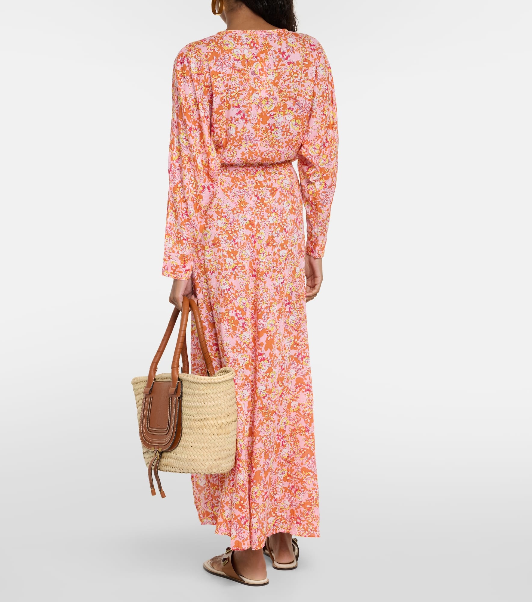 Ilona floral midi dress - 3