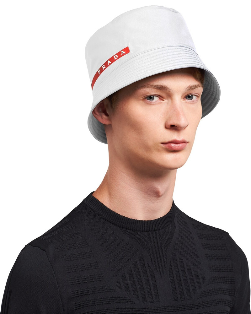 Prada Technical Fabric Bucket Hat outlook