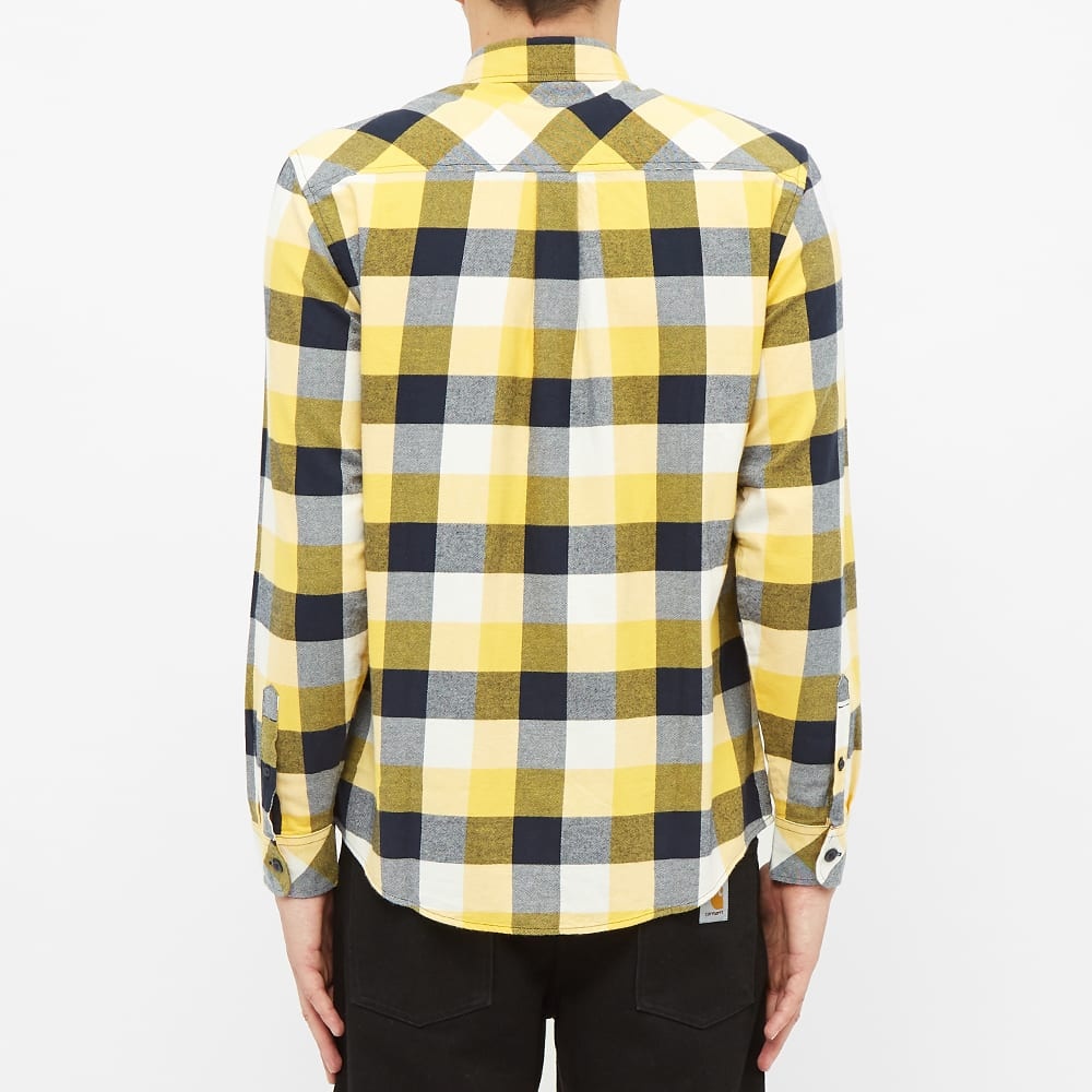 Carhartt WIP Keagan Twill Flannel Shirt - 5