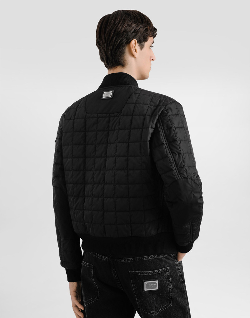 Quilted jacket 5