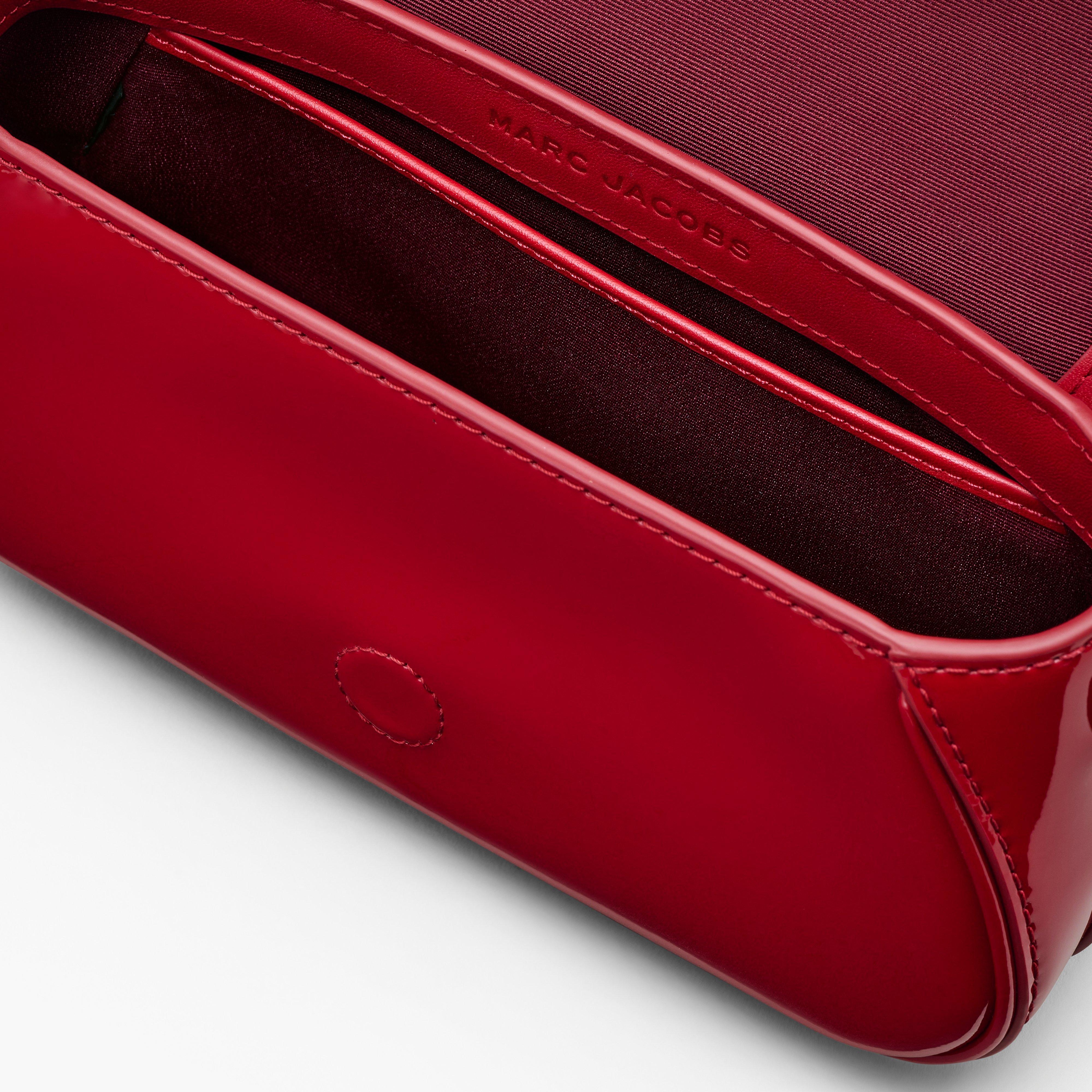 THE PATENT LEATHER CLOVER SHOULDER BAG - 5