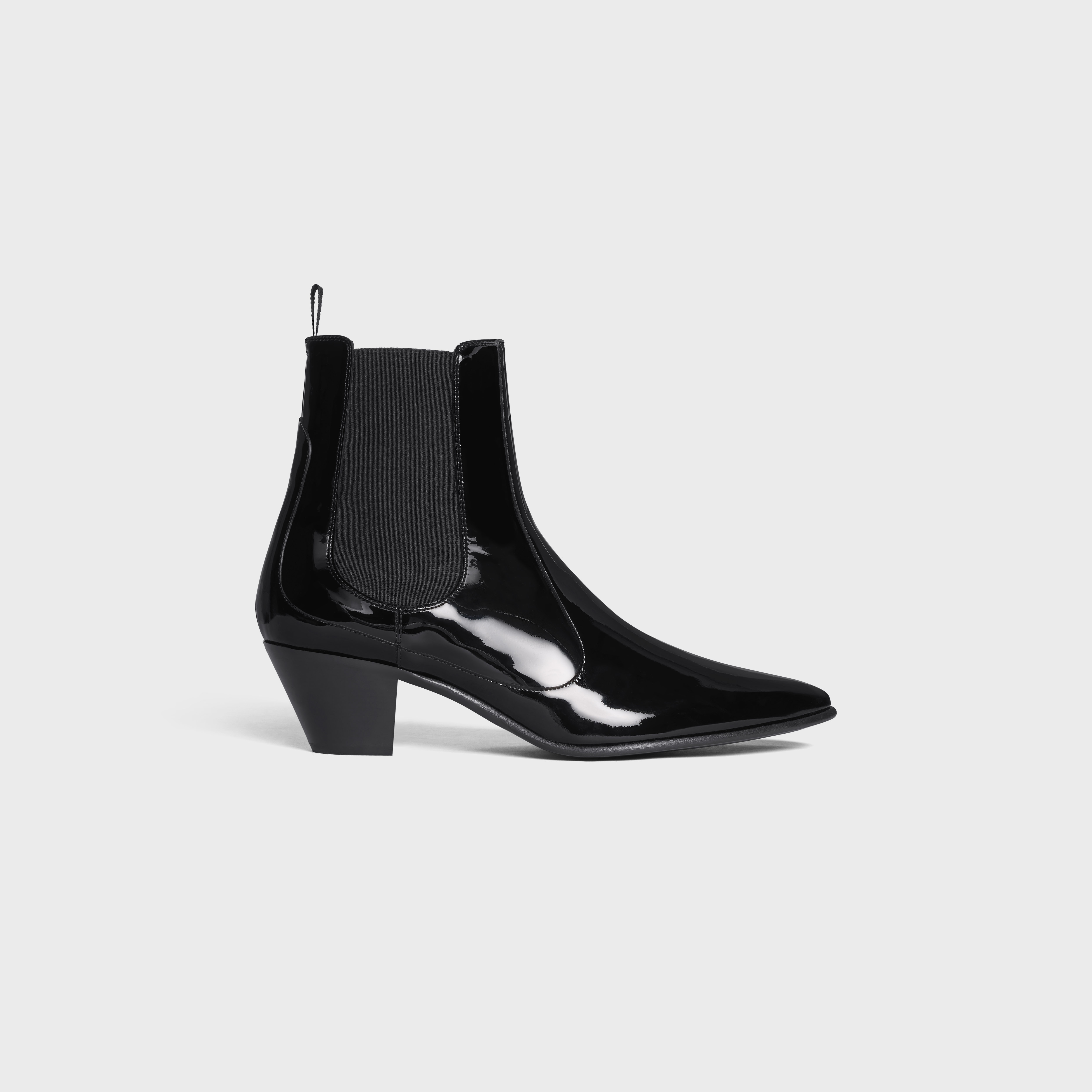 CELINE HECTOR CHELSEA BOOT in PATENT CALFSKIN - 1