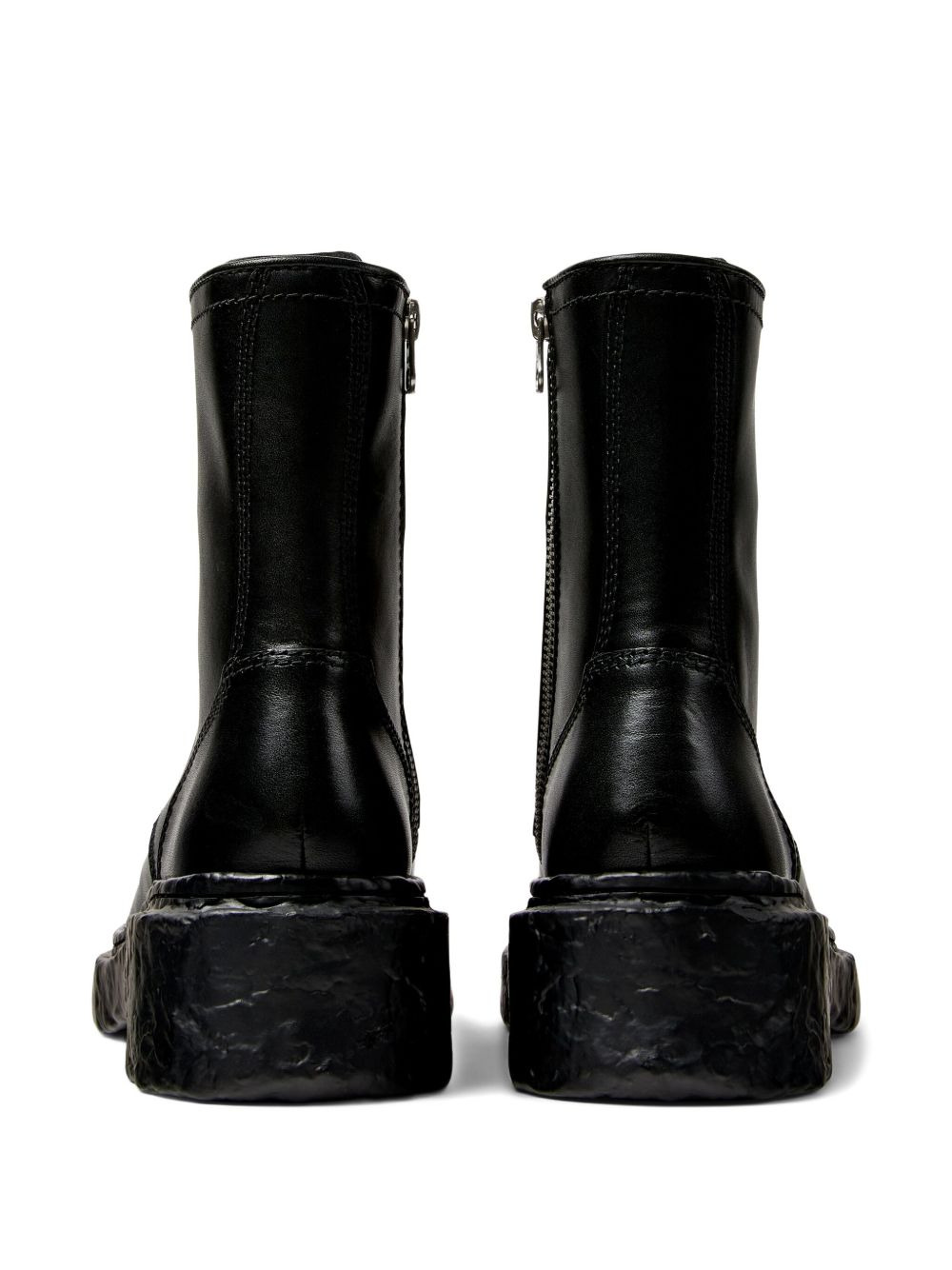 Vamonos lace-up chunky-sole boots - 3