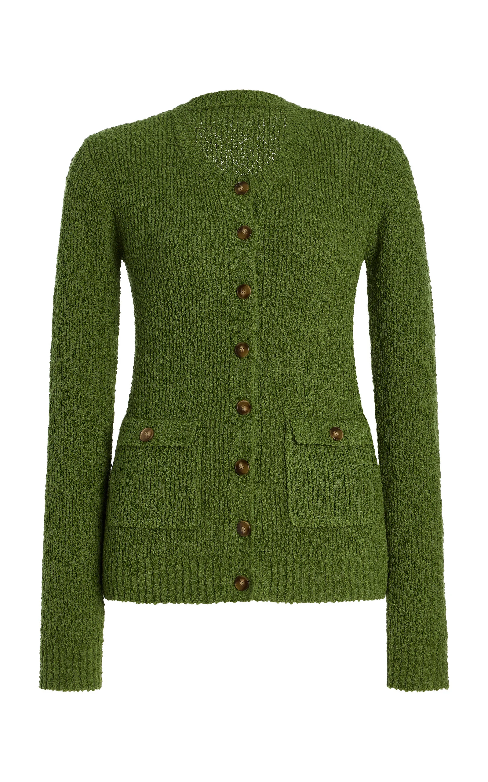 Wistful Knit Cardigan green - 1
