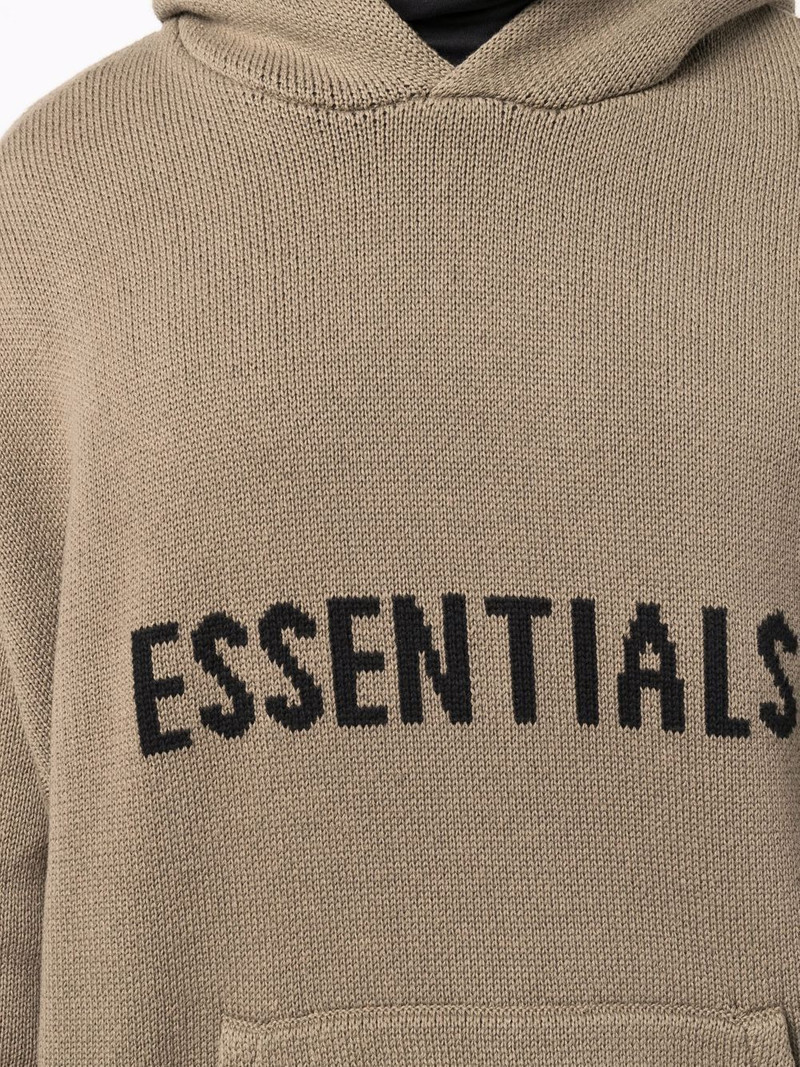 logo lettering hoodie 6
