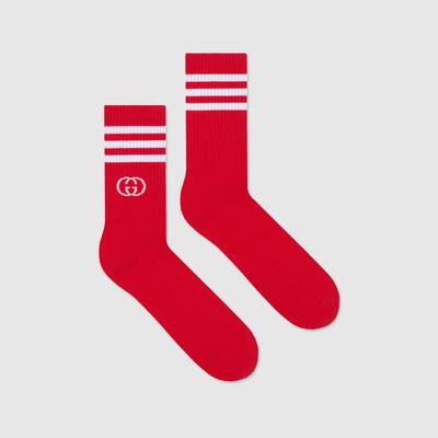 GUCCI adidas x Gucci ankle socks outlook
