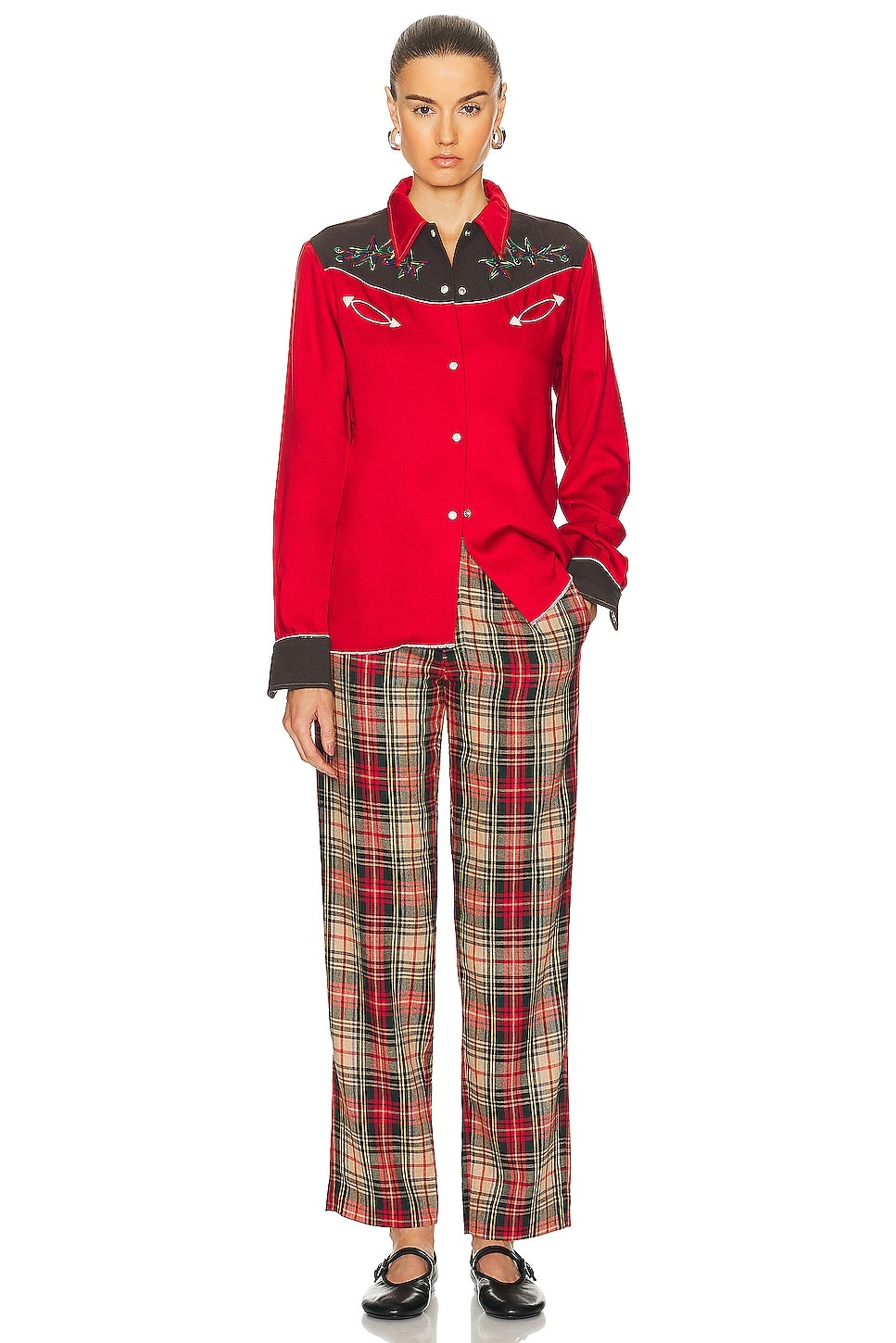 Jumper Western Shirt - 4