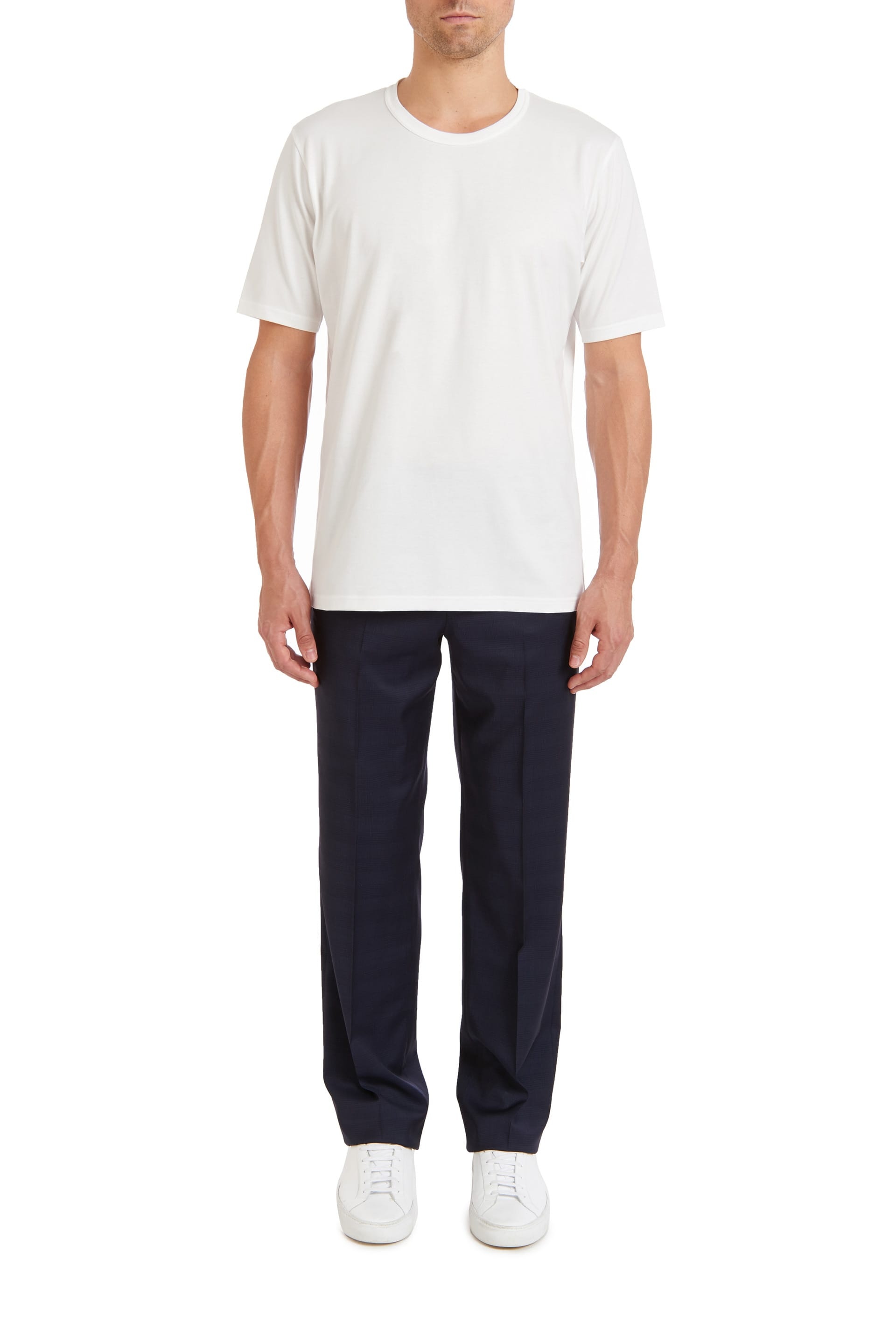 Bandeira T-Shirt in White Cotton - 1